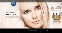 Desktop Screenshot of biotalab.com